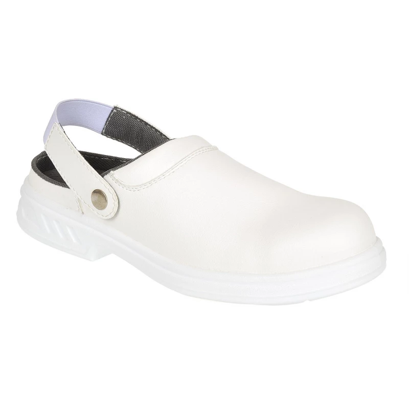 Sabot sécurité SB AE WRU couleur : Blanc taille 46 - PORTWEST