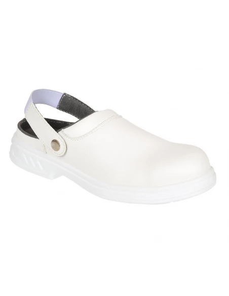 Sabot sécurité SB AE WRU couleur : Blanc taille 46 - PORTWEST