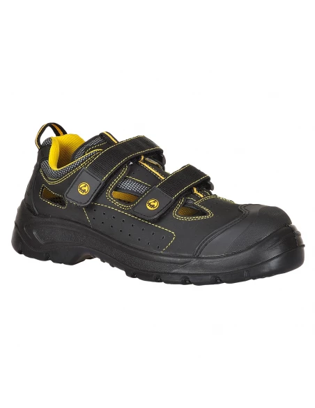 Sandale composite Tagus ESD S1P couleur : Noir taille 42 - PORTWEST