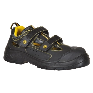 Sandale composite Tagus ESD S1P couleur : Noir taille 43 - PORTWEST