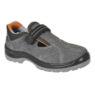 Sandale Obra Steelite S1 couleur : Gris taille 38 - PORTWEST