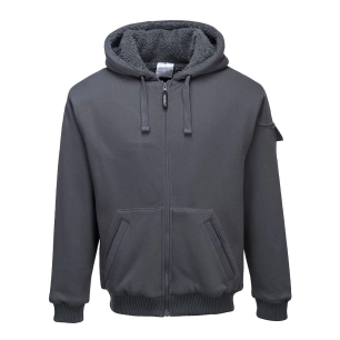 Blouson à capuche Pewter couleur : Gris Zoom taille XXL - PORTWEST