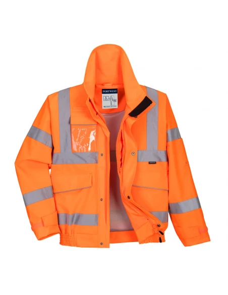 Blouson Bomber Extrême couleur : Orange taille XXXL - PORTWEST