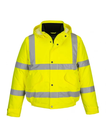Blouson Hi-Vis couleur : Jaune taille 7XL - PORTWEST
