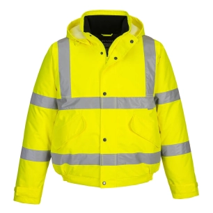 Blouson Hi-Vis couleur : Jaune taille XXXL - PORTWEST