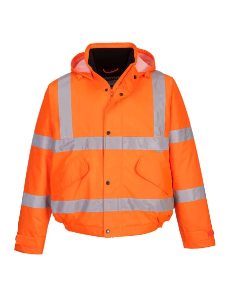 Blouson Hi-Vis couleur : Orange taille L - PORTWEST