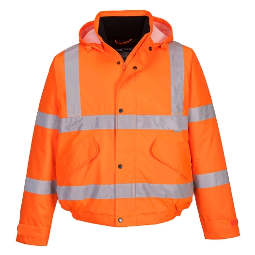 Blouson Hi-Vis couleur : Orange taille XXXL - PORTWEST