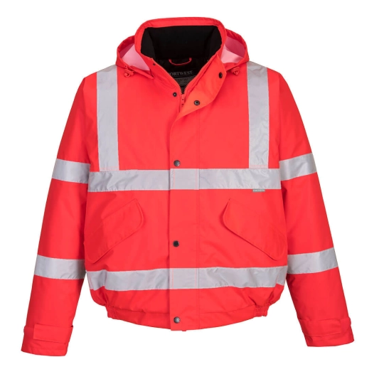 Blouson Hi-Vis couleur : Rouge taille S - PORTWEST