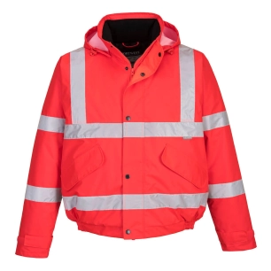 Blouson Hi-Vis couleur : Rouge taille XXXL - PORTWEST