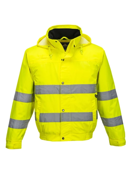 Blouson Hi-vis Lite couleur : Jaune taille XL - PORTWEST