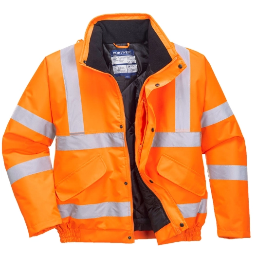 Blouson Hi-Vis RIS couleur : Orange taille M - PORTWEST