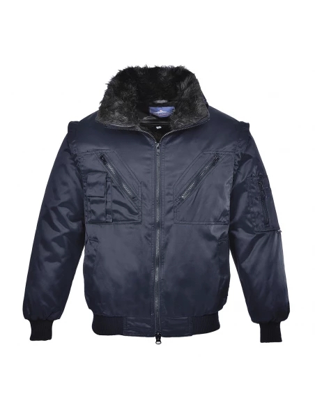 Blouson Pilot couleur : Marine taille 4XL - PORTWEST