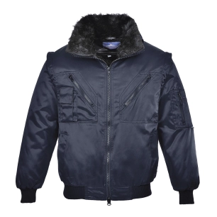 Blouson Pilot couleur : Marine taille L - PORTWEST