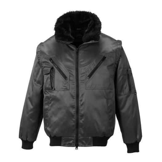 Blouson Pilot couleur : Noir taille XL - PORTWEST