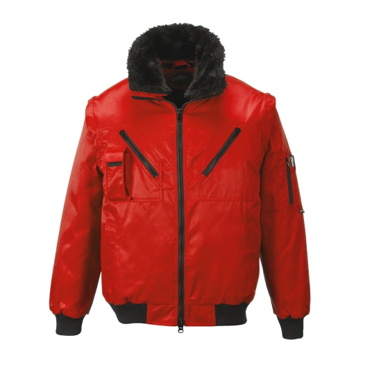Blouson Pilot couleur : Rouge taille 4XL - PORTWEST