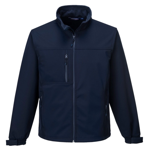 Blouson Softshell (3L) couleur : Marine taille S - PORTWEST