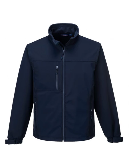 Blouson Softshell (3L) couleur : Marine taille XXXL - PORTWEST