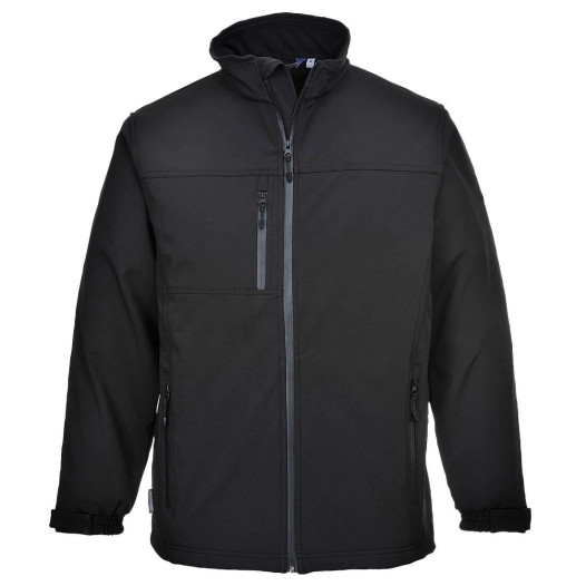 Blouson Softshell (3L) couleur : Noir taille M - PORTWEST