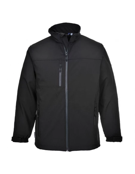 Blouson Softshell (3L) couleur : Noir taille S - PORTWEST
