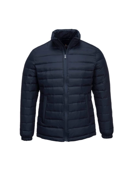 Doudoune femme Aspen Baffle couleur : Marine taille L - PORTWEST