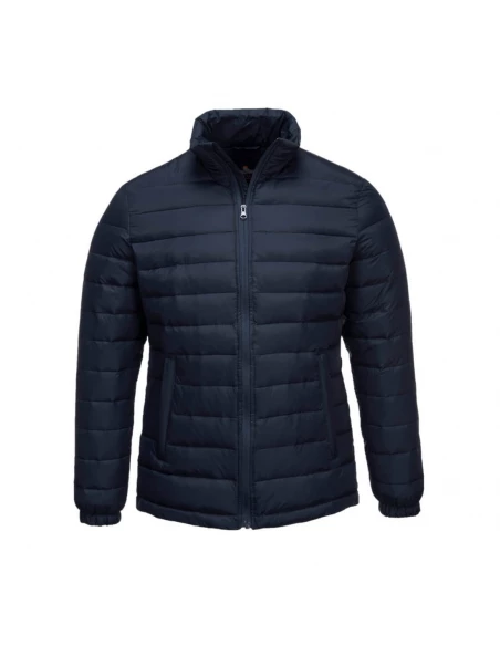 Doudoune femme Aspen Baffle couleur : Marine taille XXL - PORTWEST