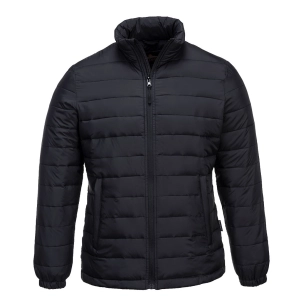 Doudoune femme Aspen Baffle couleur : Noir taille L - PORTWEST