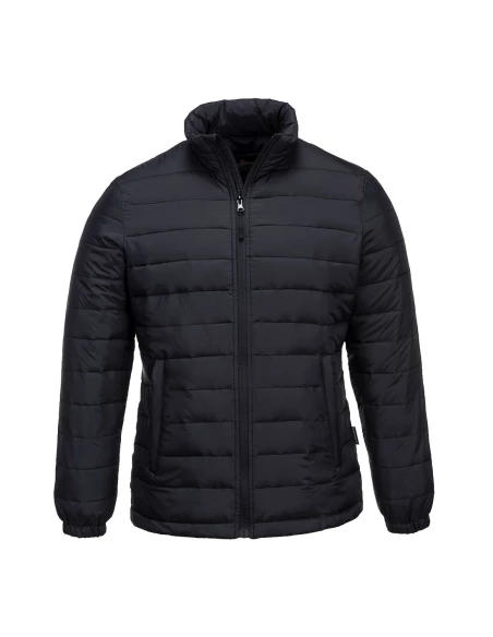 Doudoune femme Aspen Baffle couleur : Noir taille S - PORTWEST