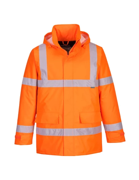 Parka d'hiver haute visibilité PW2 couleur : Orange taille M - PORTWEST