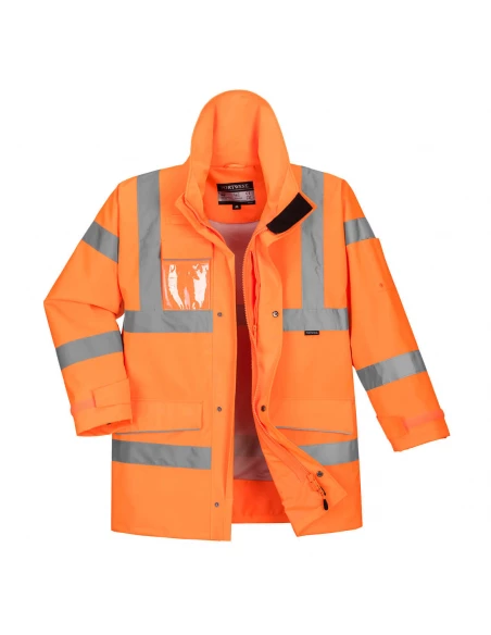 Parka Extrême couleur : Orange taille XL - PORTWEST
