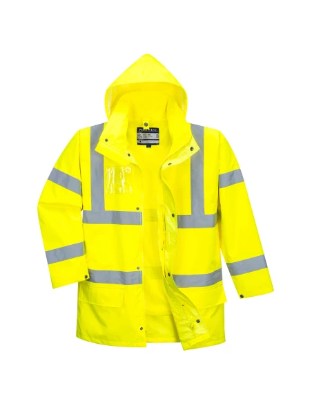 Parka Hi-Vis Essential 5 en 1 couleur : Jaune taille M - PORTWEST