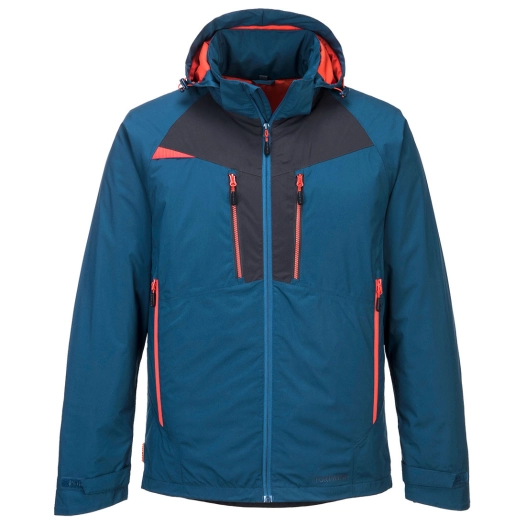 Parka Hiver DX4 couleur : Bleu Metro taille M - PORTWEST