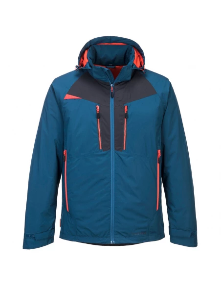 Parka Hiver DX4 couleur : Bleu Metro taille S - PORTWEST