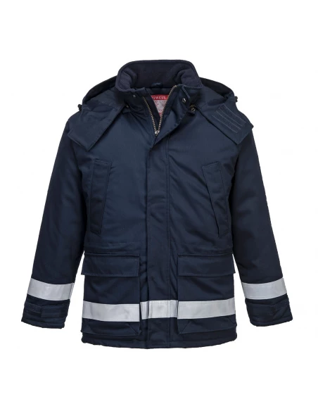 Parka Hiver FR Anti-Statique couleur : Marine taille XL - PORTWEST