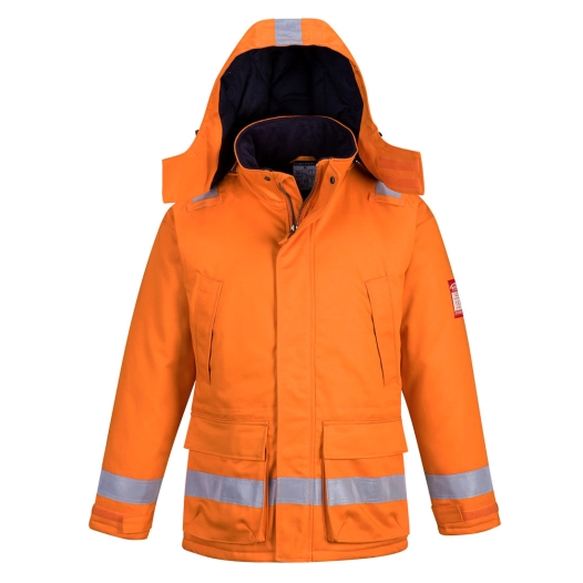 Parka Hiver FR Anti-Statique couleur : Orange taille S - PORTWEST