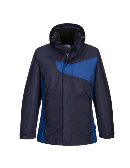 Parka Hiver PW2 couleur : Marine/Royal taille S - PORTWEST