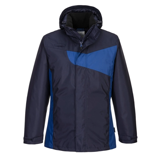 Parka Hiver PW2 couleur : Marine/Royal taille XXL - PORTWEST