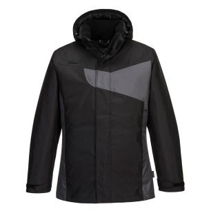 Parka Hiver PW2 couleur : Noir/ Zoom Gris taille M - PORTWEST