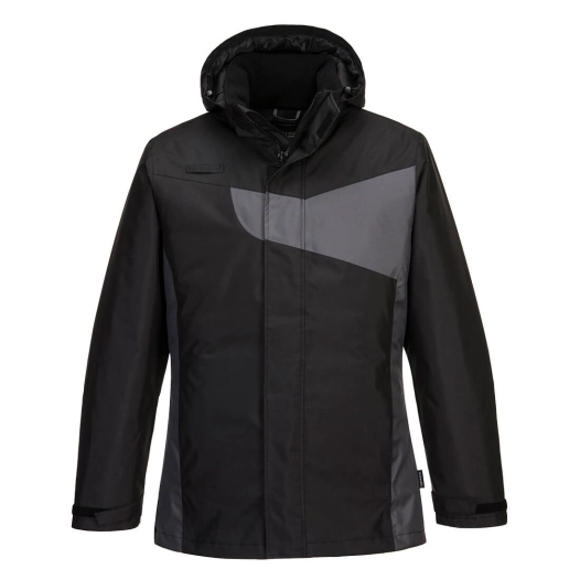 Parka Hiver PW2 couleur : Noir/ Zoom Gris taille S - PORTWEST