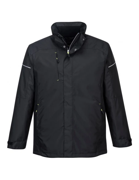 Parka Hivers PW3 couleur : Noir taille XXXL - PORTWEST