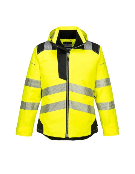 Parka HV PW3 couleur : Jaune/Noir taille XL - PORTWEST