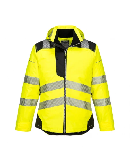 Parka HV PW3 couleur : Jaune/Noir taille XS - PORTWEST