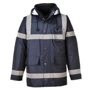 Parka Iona Lite couleur : Marine taille XL - PORTWEST