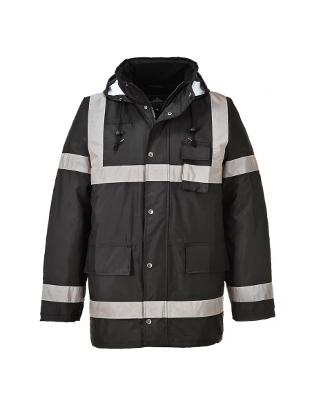 Parka Iona Lite couleur : Noir taille XS - PORTWEST