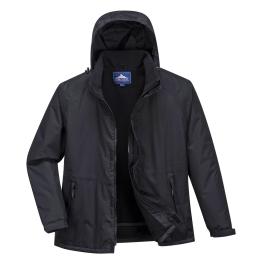 Parka isolante Limax couleur : Noir taille XXL - PORTWEST