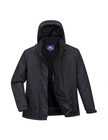 Parka isolante Limax couleur : Noir taille XXL - PORTWEST