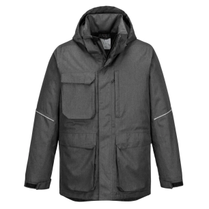 Parka KX3 couleur : Gris Marl taille XXL - PORTWEST