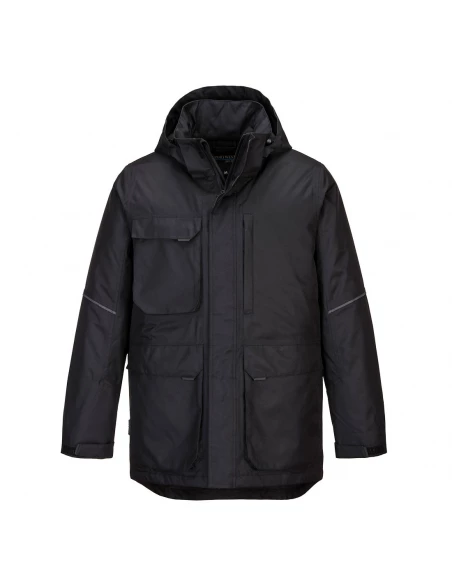 Parka KX3 couleur : Noir taille XXL - PORTWEST