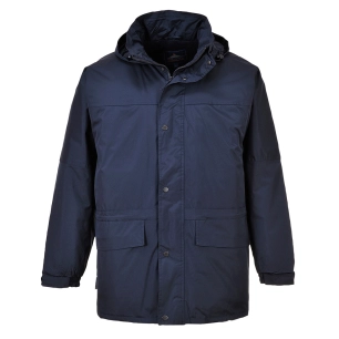 Parka Oban doublée polaire couleur : Marine taille L - PORTWEST