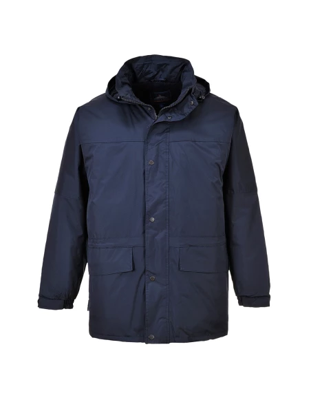 Parka Oban doublée polaire couleur : Marine taille S - PORTWEST