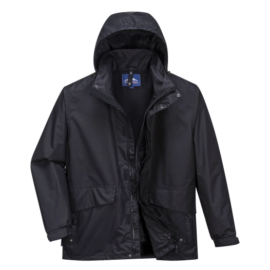 Parka respirante 3 en 1 Argo couleur : Noir taille XXL - PORTWEST